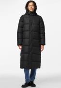 NU 20% KORTING: pieces Gewatteerde jas PCMADDIE LONG PUFFER JACKET NOO...