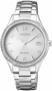 NU 20% KORTING: Citizen Solarhorloge EO1180-82A Polshorloge, dameshorl...