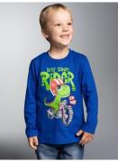 Trigema Sweatshirt TRIGEMA Langarmshirt met coole dino-print