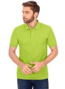 Trigema Poloshirt TRIGEMA poloshirt met borstzak (1-delig)