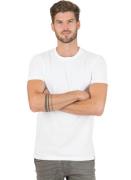 NU 20% KORTING: Trigema T-shirt TRIGEMA Slim-fit T-shirt van DELUXE-ka...