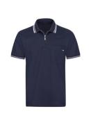 Trigema Poloshirt TRIGEMA poloshirt met ritssluiting (1-delig)