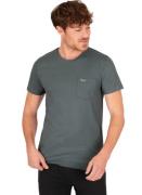 NU 20% KORTING: Trigema T-shirt TRIGEMA T-shirt van biokatoen met bors...