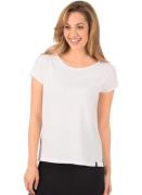 Trigema T-shirt TRIGEMA T-shirt van viscose (1-delig)