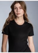 NU 20% KORTING: Trigema T-shirt TRIGEMA T-shirt (1-delig)