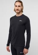 NU 20% KORTING: Jack Wolfskin Shirt met lange mouwen INFINITE WARM LS ...