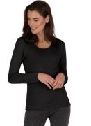 NU 20% KORTING: Trigema Longsleeve TRIGEMA shirt van viscose met lange...