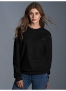 NU 20% KORTING: Trigema Sweatshirt TRIGEMA sweatshirt in wafel look