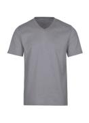 NU 20% KORTING: Trigema T-shirt Trigema V-Shirt DELUXE katoen (1-delig...