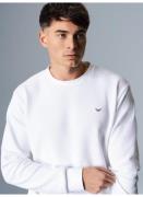 NU 20% KORTING: Trigema Sweatshirt TRIGEMA sweatshirt in wafel look