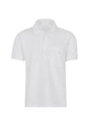 NU 20% KORTING: Trigema Poloshirt TRIGEMA poloshirt met borstzak (1-de...