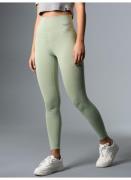 Trigema Legging TRIGEMA sportleggings met hoge tailleband (1-delig)