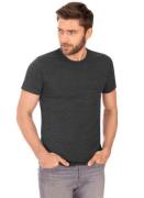 NU 20% KORTING: Trigema T-shirt TRIGEMA Slim-fit T-shirt van DELUXE-ka...