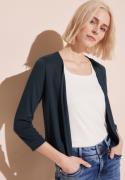 NU 20% KORTING: STREET ONE Cardigan 3/4 arm en zonder sluiting