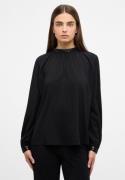 NU 20% KORTING: Eterna Blouse zonder sluiting Loose fit