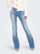 NU 20% KORTING: Only Bootcut jeans ONLBLUSH LW FLARED DNM REA155 NOOS