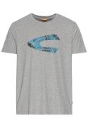 NU 20% KORTING: camel active T-shirt met logoprint