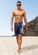 NU 20% KORTING: Lonsdale Short TAMESIDE badshorts met elastische band ...