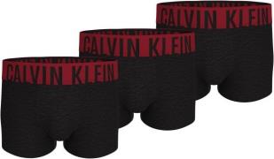 NU 20% KORTING: Calvin Klein Trunk 3PK met elastische logo-band (3 stu...