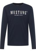 MUSTANG Shirt met lange mouwen