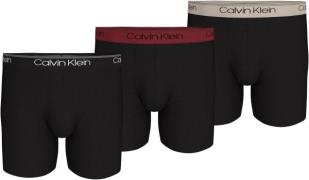 Calvin Klein Boxershort BOXER BRIEF 3PK met langere pijpen & logo-elas...