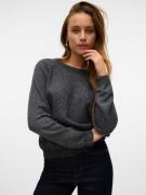 NU 20% KORTING: Vero Moda Trui met ronde hals VMDOFFYSHINE LS O-NECK B...