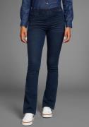 NU 20% KORTING: Arizona Jeggings Bootcut met lichte thermo-effect