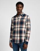 Lee® Overhemd met lange mouwen LEESURE SHIRT met geruit patroon