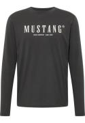 NU 20% KORTING: MUSTANG Shirt met lange mouwen