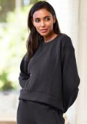 NU 20% KORTING: French Connection Sweatshirt - Loungeshirt met afhange...