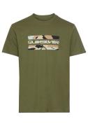 NU 20% KORTING: Quiksilver T-shirt QS CAMO LOGO SHORT SLEEVE