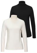 NU 20% KORTING: Lascana Shirt met staande kraag Van zachte viscose-str...