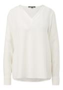 NU 20% KORTING: Comma Blouse met lange mouwen met split aan de mouwafs...