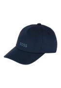 Boss Orange Snapback cap Fresco met boss logo-opdruk