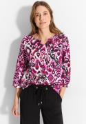 NU 20% KORTING: Cecil Blouse met lange mouwen met een langere achterka...