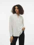 Vero Moda Overhemdblouse VMLINN LINEN LS SHIRT WVN NOOS hoogwaardige k...