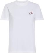 NU 20% KORTING: Calvin Klein Jeans Plus T-shirt Plus Embroidered CK Re...