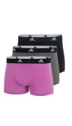 adidas Sportswear Boxershort "Active Flex Cotton" met zachte naadverwe...