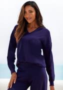 NU 20% KORTING: Lascana Gebreide trui Hoodie van zachte viscose-mix, l...