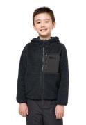 Jack Wolfskin Fleecejack ICE CURL HOOD JACKET voor kinderen