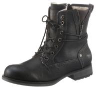 NU 20% KORTING: Mustang Shoes Winterlaarzen , blokhak, winterlaars, ve...