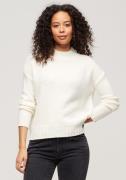 Superdry Gebreide trui Essential Mock Neck Jumper