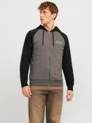 NU 20% KORTING: Jack & Jones Capuchonsweatvest JJRICKY SWEAT ZIP HOOD