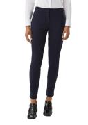 NU 20% KORTING: Comma Pantalon met viscose en slim fit