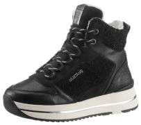 NU 20% KORTING: Mustang Shoes Winterlaarzen met beleg in kroko-look