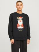 NU 20% KORTING: Jack & Jones Sweatshirt JJXMAS JOLLY SWEAT CREW NECK