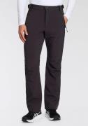 NU 20% KORTING: CMP Softshell-broek MAN LONG PANT