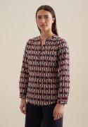 NU 20% KORTING: seidensticker Klassieke blouse Zwarte roos Tunika met ...