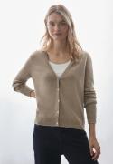 STREET ONE Cardigan kort, met knoopsluiting