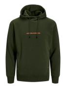 NU 20% KORTING: Jack & Jones Hoodie JJTREE SWEAT HOOD